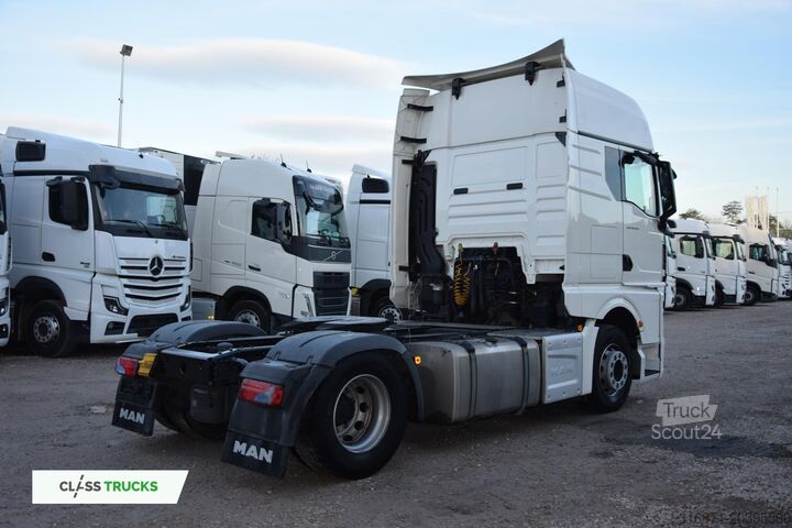 Standard dragbilsenhet MAN TGX 18.520 GX