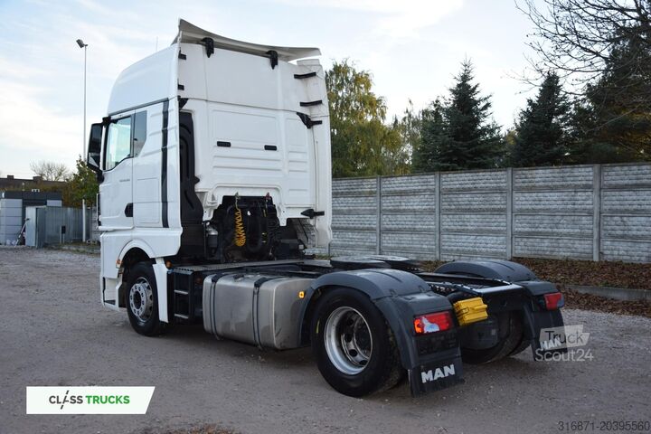Standard dragbilsenhet MAN TGX 18.520 GX