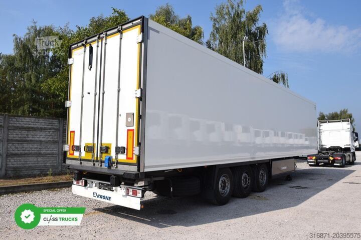 Reefer semitrailer KRONE SDR Cool Liner FP 60 ThermoKing SLXi 300