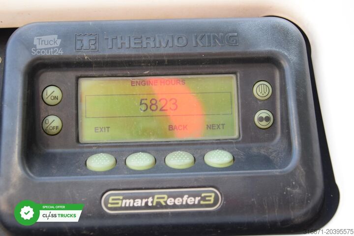 Reefer semitrailer KRONE SDR Cool Liner FP 60 ThermoKing SLXi 300