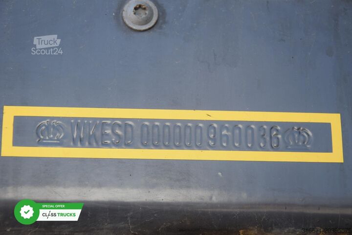 Reefer semitrailer KRONE SDR Cool Liner FP 60 ThermoKing SLXi 300