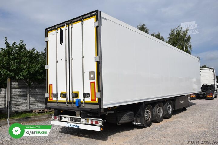 Refrižeratorinė puspriekabė KRONE SDR Cool Liner FP 60 ThermoKing SLXi 300