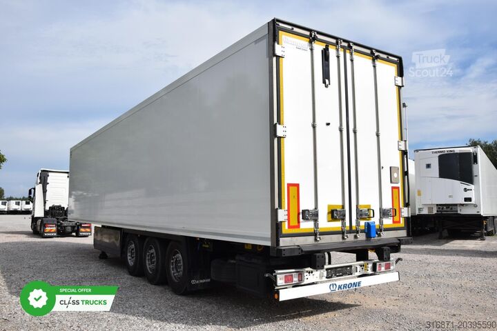 Refrižeratorinė puspriekabė KRONE SDR Cool Liner FP 60 ThermoKing SLXi 300