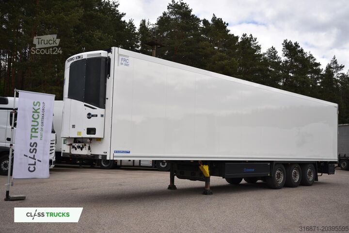 Koeloplegger KRONE SDR 2Deck FP60 SLXi 300 Lifting Axle