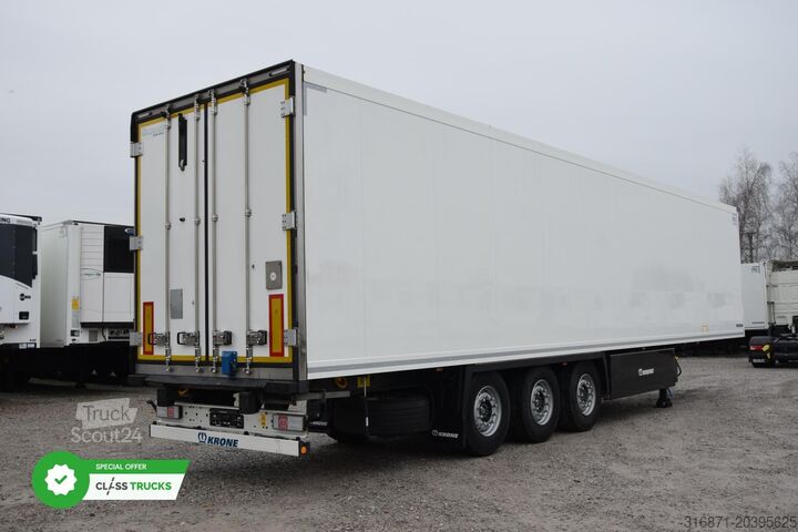 Refrižeratorinė puspriekabė KRONE SDR Cool Liner FP 45 ThermoKing SLXi 300