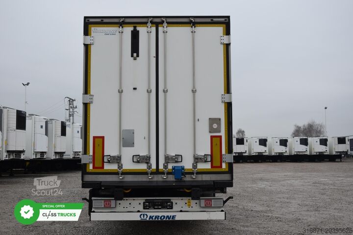 Refrižeratorinė puspriekabė KRONE SDR Cool Liner FP 45 ThermoKing SLXi 300