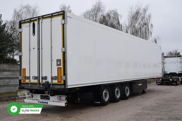 Refrižeratorinė puspriekabė KRONE SDR Cool Liner FP 60 ThermoKing SLXi 300