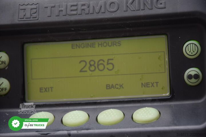 Chladírenský návěs KRONE SDR Cool Liner FP 60 ThermoKing SLXi 300