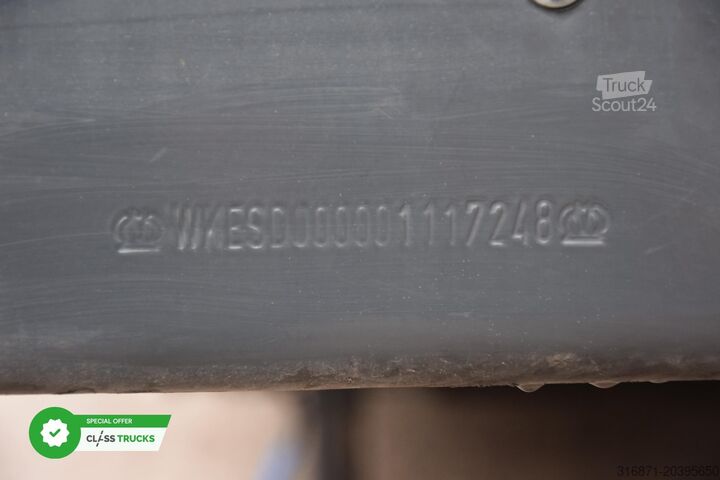 Chladírenský návěs KRONE SDR Cool Liner FP 60 ThermoKing SLXi 300