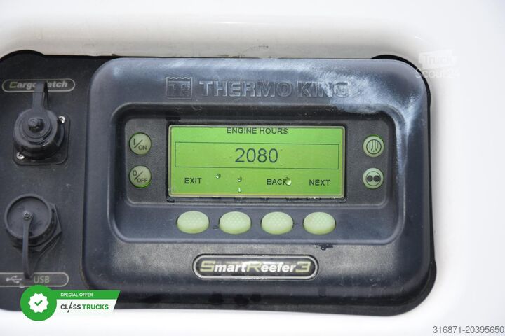 Chladírenský návěs KRONE SDR Cool Liner FP 60 ThermoKing SLXi 300