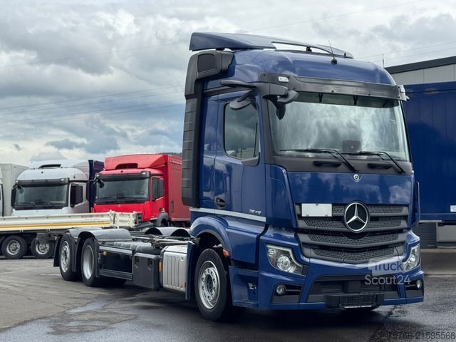 شاحنة ذات هياكل قابلة للتبديل MERCEDES-BENZ ACTROS 2546 L / LENKACHSE / 90 TKM !