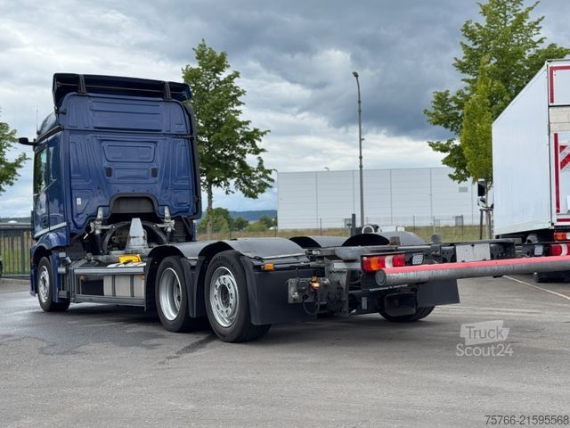 شاحنة ذات هياكل قابلة للتبديل MERCEDES-BENZ ACTROS 2546 L / LENKACHSE / 90 TKM !
