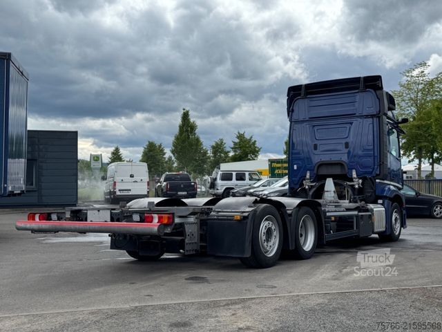 شاحنة ذات هياكل قابلة للتبديل MERCEDES-BENZ ACTROS 2546 L / LENKACHSE / 90 TKM !