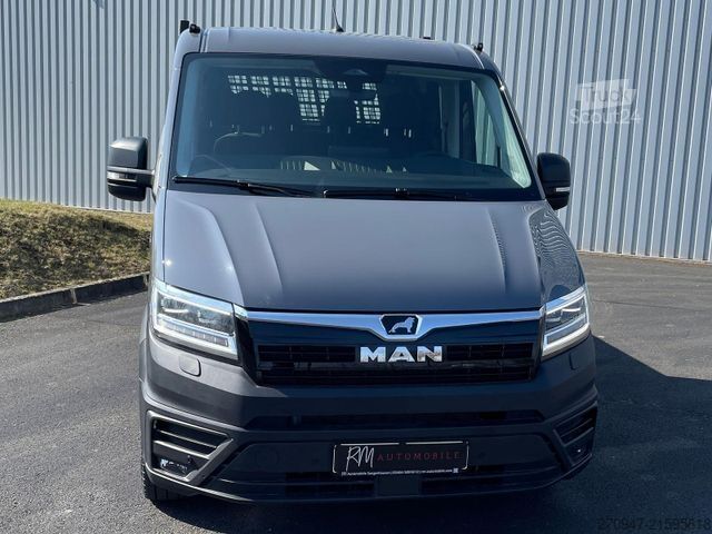 Furgone pick-up MAN TGE 3.180 Pritsche DOKA MR 4x4 ACC LED DIFF-SPER