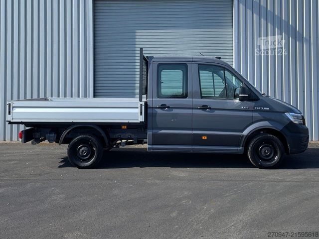 Furgone pick-up MAN TGE 3.180 Pritsche DOKA MR 4x4 ACC LED DIFF-SPER