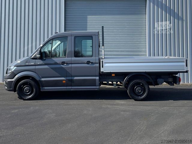 Furgone pick-up MAN TGE 3.180 Pritsche DOKA MR 4x4 ACC LED DIFF-SPER