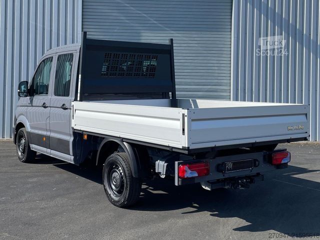 Furgone pick-up MAN TGE 3.180 Pritsche DOKA MR 4x4 ACC LED DIFF-SPER