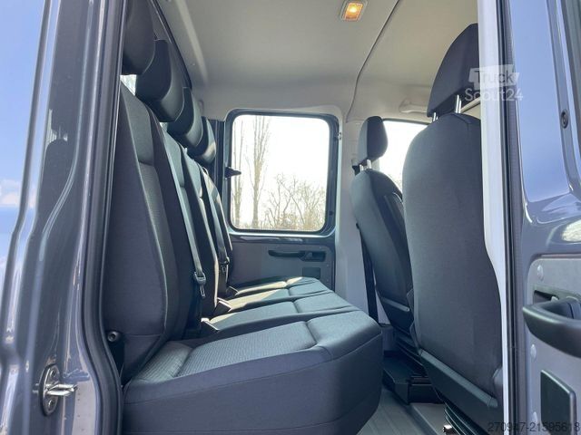 Furgone pick-up MAN TGE 3.180 Pritsche DOKA MR 4x4 ACC LED DIFF-SPER