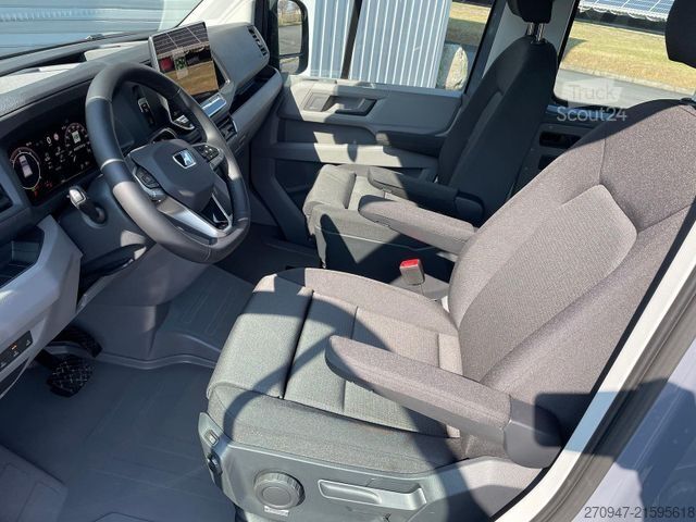 Furgone pick-up MAN TGE 3.180 Pritsche DOKA MR 4x4 ACC LED DIFF-SPER