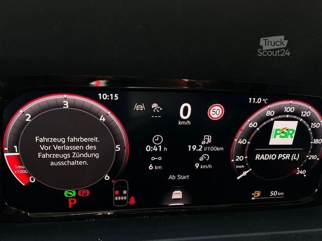 Furgone pick-up MAN TGE 3.180 Pritsche DOKA MR 4x4 ACC LED DIFF-SPER