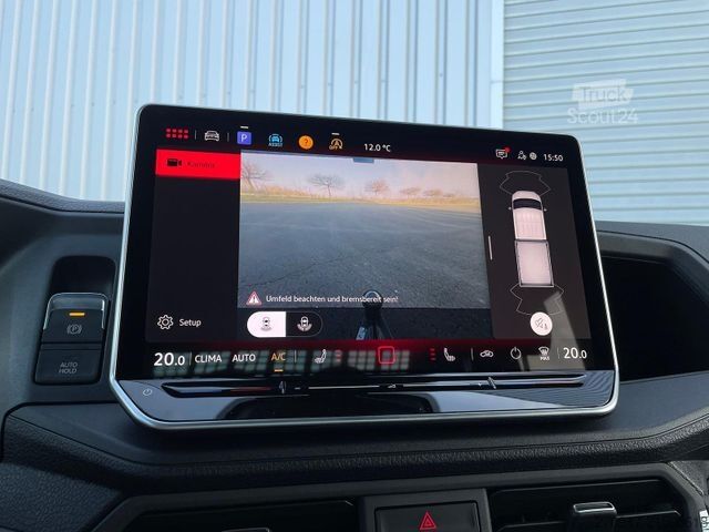 Furgone pick-up MAN TGE 3.180 Pritsche DOKA MR 4x4 ACC LED DIFF-SPER