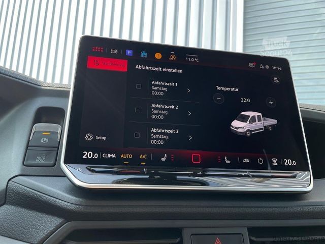 Furgone pick-up MAN TGE 3.180 Pritsche DOKA MR 4x4 ACC LED DIFF-SPER