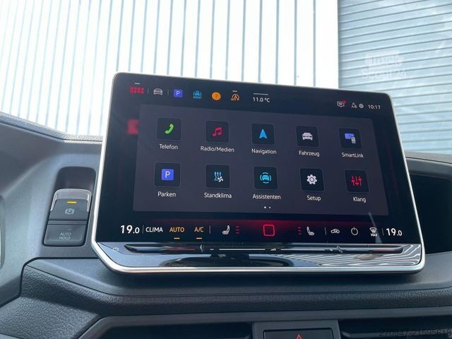 Furgone pick-up MAN TGE 3.180 Pritsche DOKA MR 4x4 ACC LED DIFF-SPER