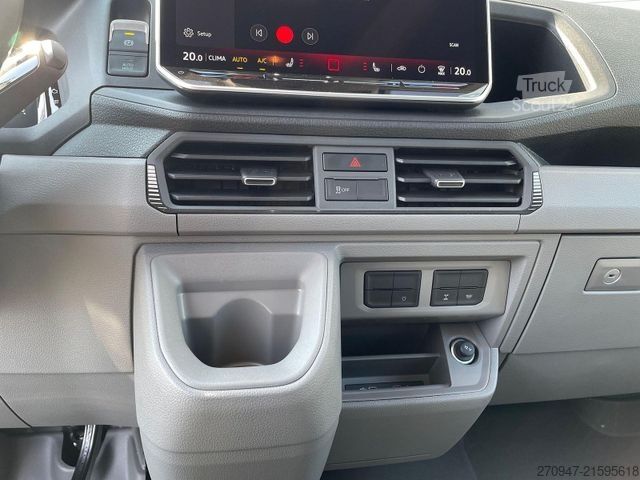 Furgone pick-up MAN TGE 3.180 Pritsche DOKA MR 4x4 ACC LED DIFF-SPER