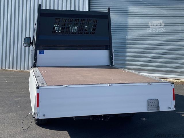 Furgone pick-up MAN TGE 3.180 Pritsche DOKA MR 4x4 ACC LED DIFF-SPER