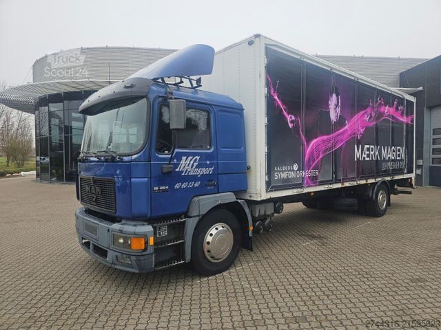 Box truck MAN 18.264 MLLC