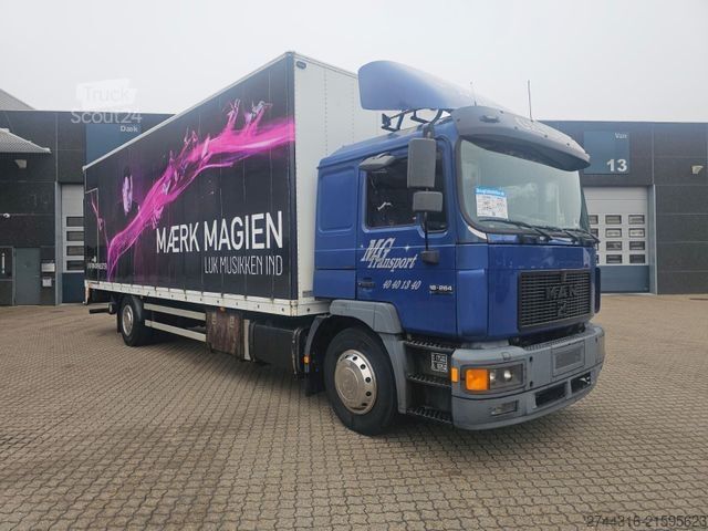 Box truck MAN 18.264 MLLC