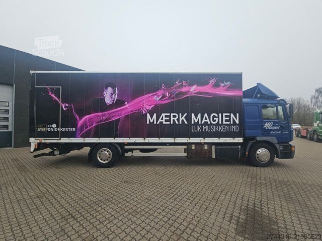 Box truck MAN 18.264 MLLC