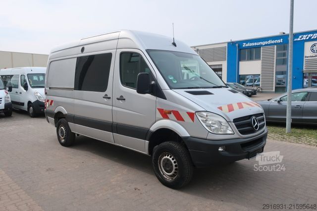 Furgone a tetto alto MERCEDES-BENZ Nr.300 Sprinter 316 CDI 4X4 rre / SHZ
