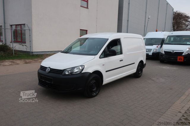 Furgone VOLKSWAGEN Nr.100 Caddy MAXI 2. Hand / Klima / PDC / Touch