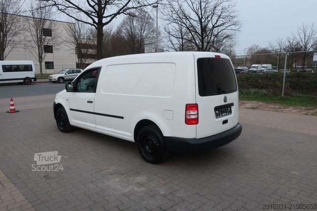 Furgone VOLKSWAGEN Nr.100 Caddy MAXI 2. Hand / Klima / PDC / Touch