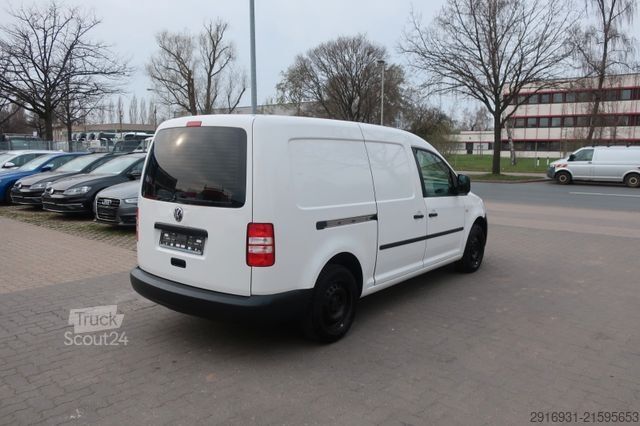 Furgone VOLKSWAGEN Nr.100 Caddy MAXI 2. Hand / Klima / PDC / Touch