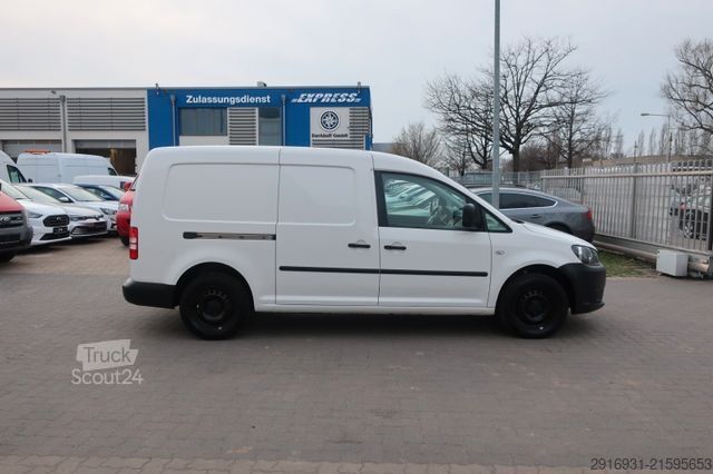 Furgone VOLKSWAGEN Nr.100 Caddy MAXI 2. Hand / Klima / PDC / Touch