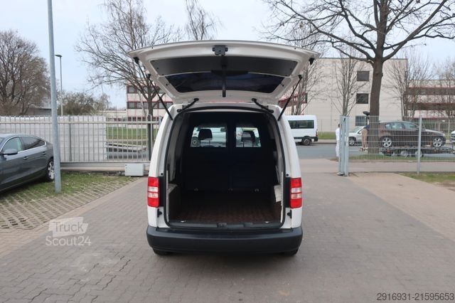 Furgone VOLKSWAGEN Nr.100 Caddy MAXI 2. Hand / Klima / PDC / Touch