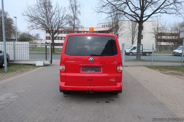 Minibus VOLKSWAGEN Nr.19 T5 Multivan 4Motion 1.Hand / Klima / SHZ