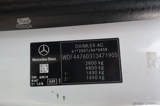 Furgone MERCEDES-BENZ Nr.286 Vito 116 CDI Iang 1.Hand / Klima / PDC