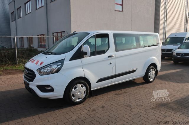 Minibus FORD Transit Custom 1.Hand / 9 Sitzer /Kamera/FN:186