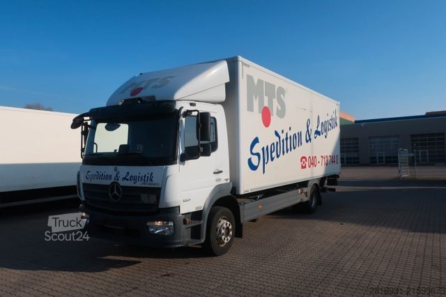 Autocarro con cassone MERCEDES-BENZ Nr.288 Atego 3 4x2 1224L 1.Hand / Ladeboardwand