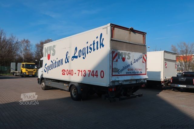 Autocarro con cassone MERCEDES-BENZ Nr.288 Atego 3 4x2 1224L 1.Hand / Ladeboardwand