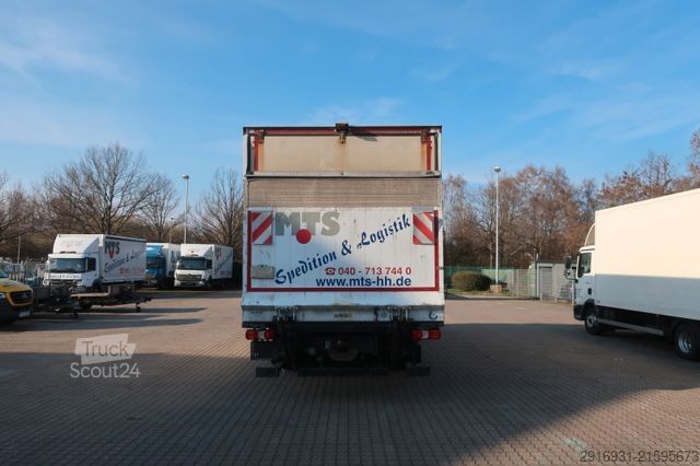 Autocarro con cassone MERCEDES-BENZ Nr.288 Atego 3 4x2 1224L 1.Hand / Ladeboardwand