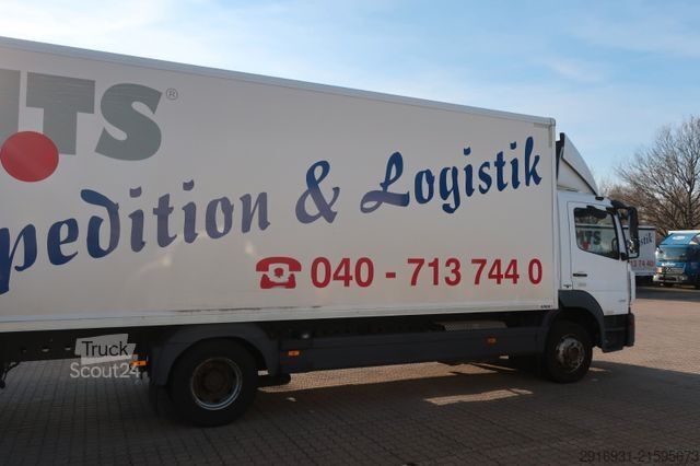 Autocarro con cassone MERCEDES-BENZ Nr.288 Atego 3 4x2 1224L 1.Hand / Ladeboardwand