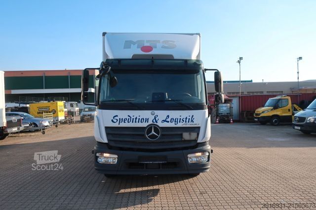 Autocarro con cassone MERCEDES-BENZ Nr.288 Atego 3 4x2 1224L 1.Hand / Ladeboardwand