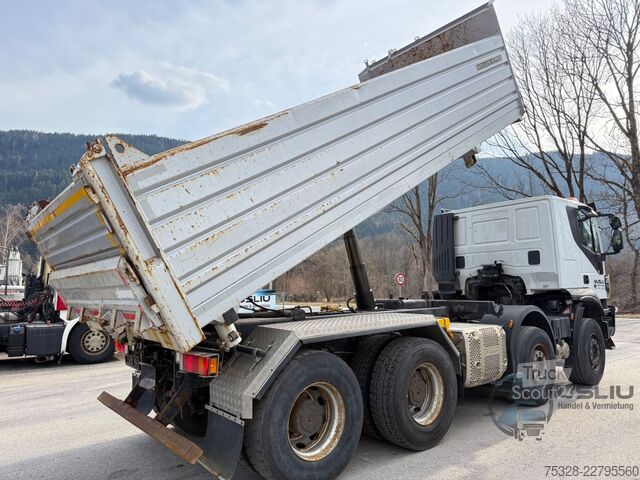 Kiper kamion IVECO 410T50 8X4 BB Retarder Meiller Kipper Bordmatik
