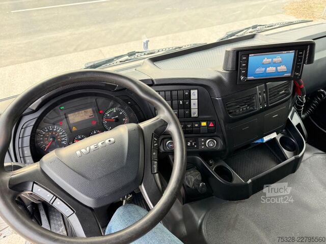 Sklápač IVECO 410T50 8X4 BB Retarder Meiller Kipper Bordmatik