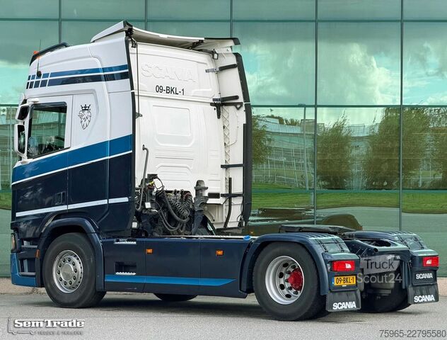 Стандартен влекач SCANIA R410 RETARDER SMART TACHO GENv2 ONLY 547.000 KM