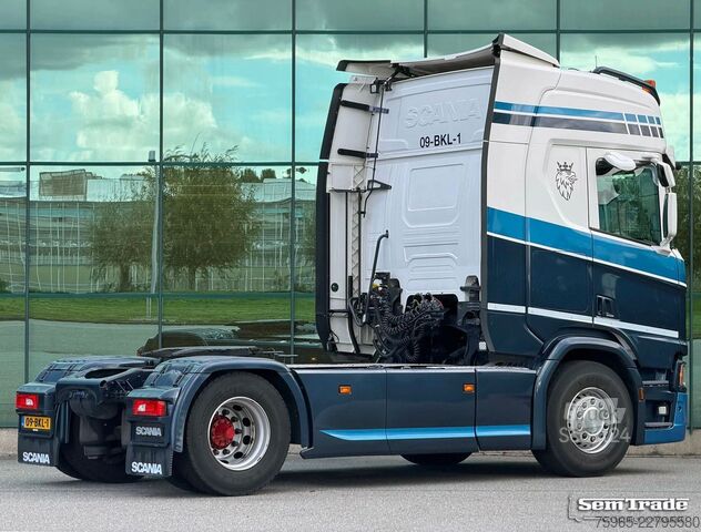 Стандартен влекач SCANIA R410 RETARDER SMART TACHO GENv2 ONLY 547.000 KM